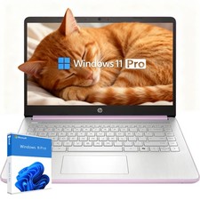 HP 14" HD Student Laptop - Intel N150 - UPTO 16GB Memory 384GB UFS - Win11Pro
