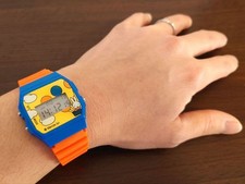 Excellent condition Miffy wristwatch (gacha item) - Collection item, working con