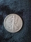1945 D Walking Liberty Half Dollar