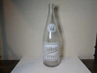 Vintage Coca-Cola WILKINS BEVERAGES Quart Bottle ACL Soda - JAMESTOWN NY