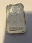 One Troy Ounce Silver Bar Made In The USA  .999 Fine Silver