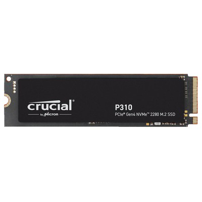 CRUCIAL P310 2280 Gen4 Festplatte, 2 TB SSD M.2 via NVMe, intern