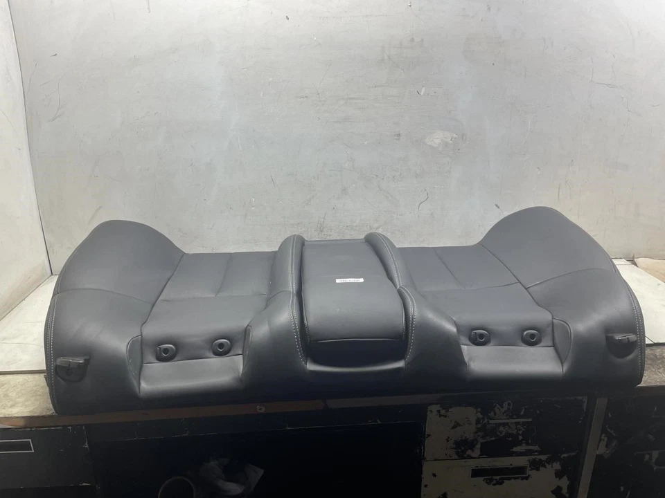 2011 NISSAN MAXIMA REAR UPPER 2ND ROW LOWER SEAT CUSHION COVER LEATHER OEM+ - Image 4 of 4