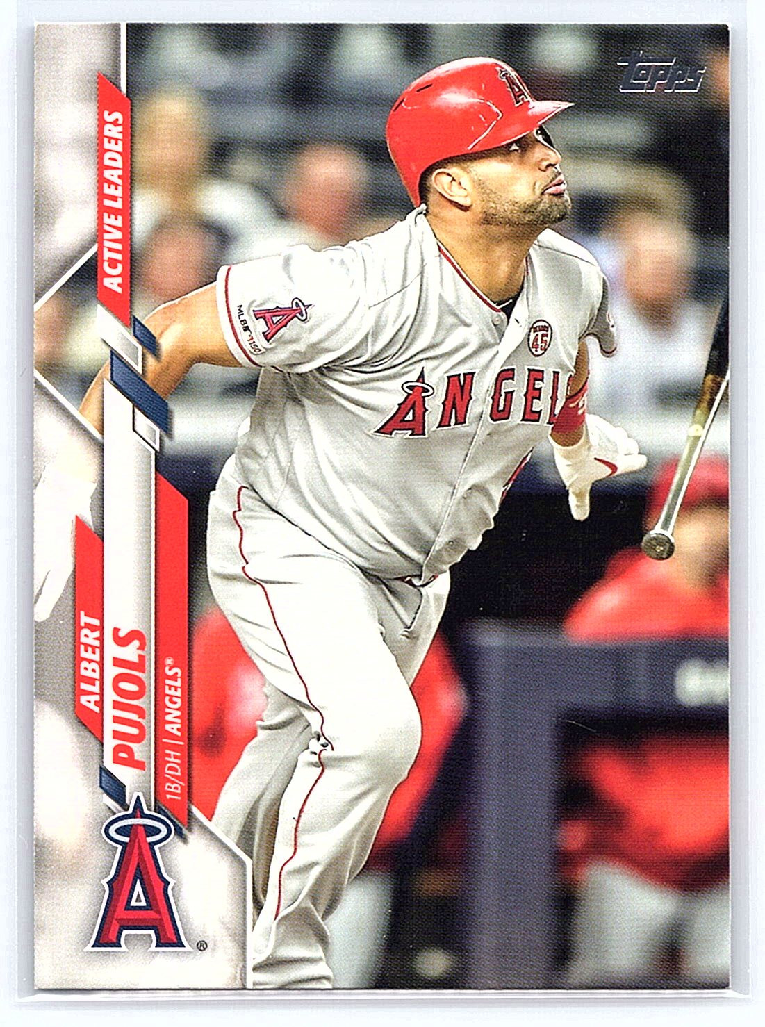 2020 Topps Update #U-259 Albert Pujols