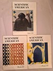 Scientific American Magazine 1972 Lot Of 3 Months - October November December — photo 1
