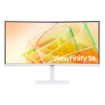 Samsung ViewFinity S6 LS34C650TAU 34 Zoll Curved UWQHD Monitor