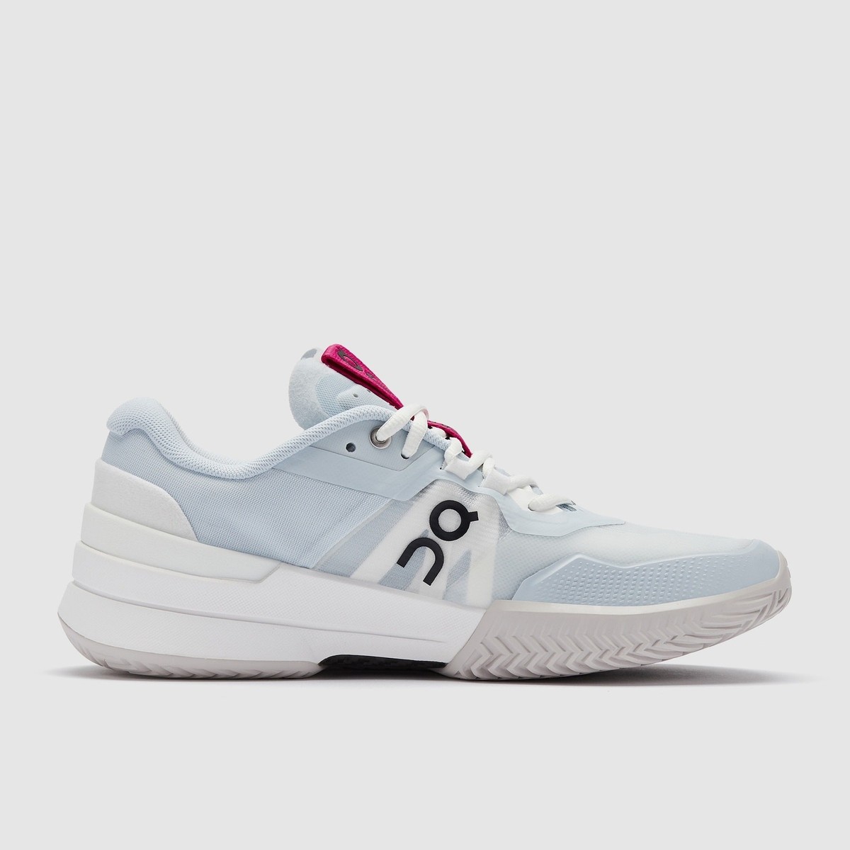NEW On The Roger Pro 2 Clay Tennis Shoes White Pink Swiss  display picture 1