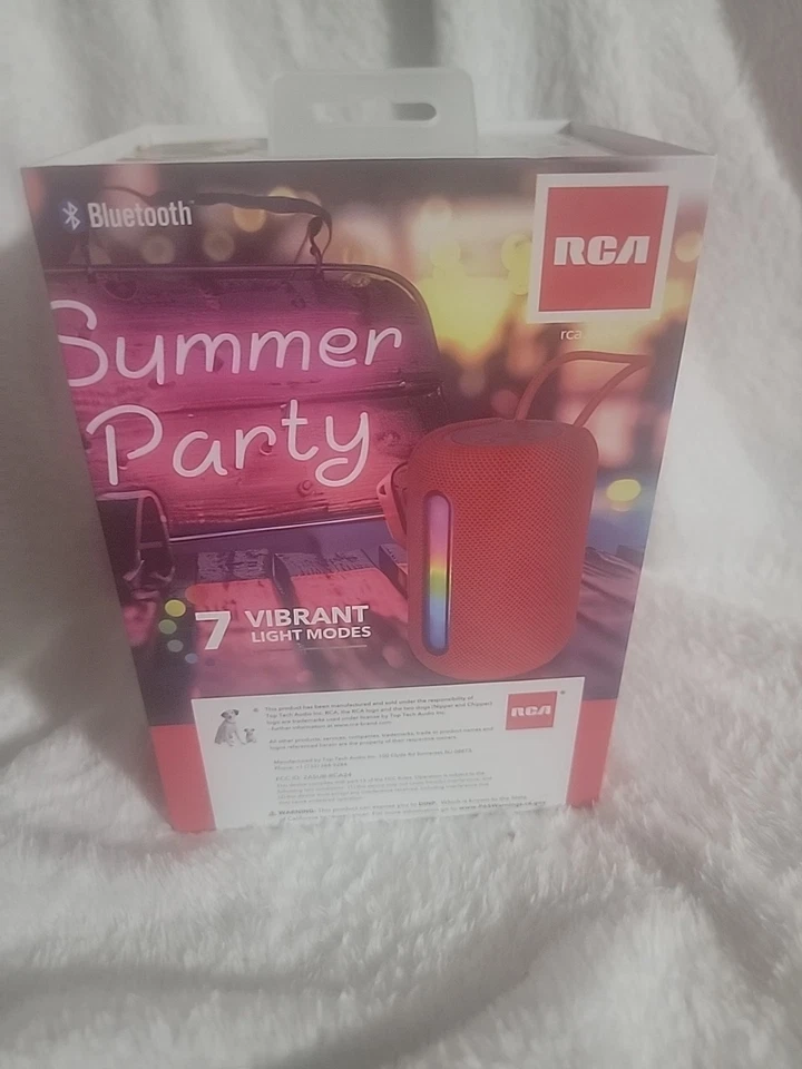 TWS Cyber Tone Mini Wireless LED Party Speaker Bluetooth 5.3 Portable Speaker - Image 2 of 4