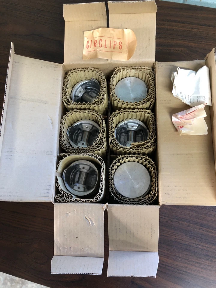 TRIUMPH TR250,TR6 1968 - 76 手枪套装 (STD) + 戒指、针、C 夹。 AE#17753 保修 & 延长技术支持 — 第 2/4 张图片