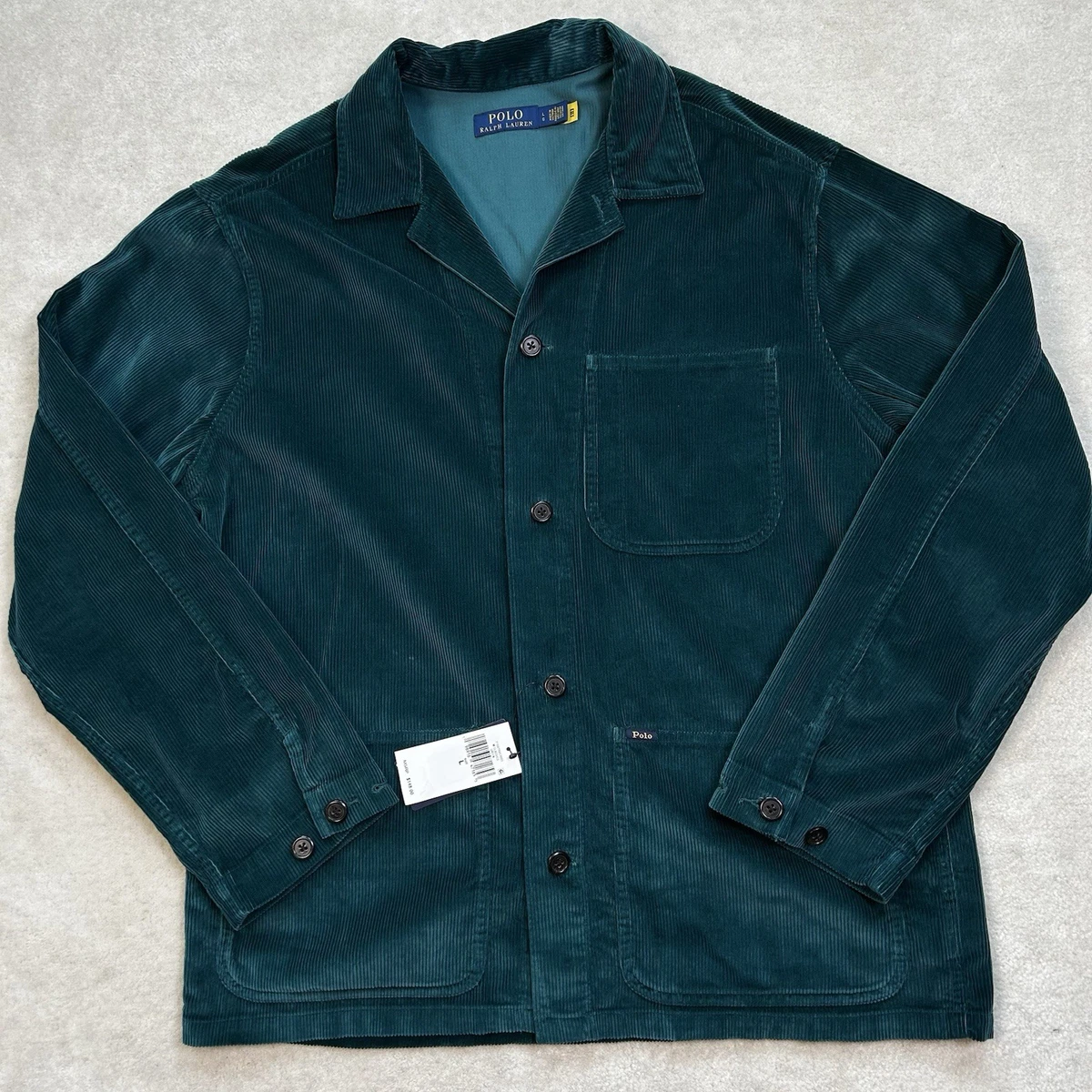 Polo Ralph Lauren Corduroy Casual Button-Down Shirts for Men for