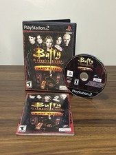 Buffy the Vampire Slayer: Chaos Bleeds Sony PlayStation 2 Ps2 Game & Manual