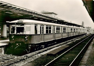 Railway Railway Chemin de Fer Berlin S-Bahn Series 15 