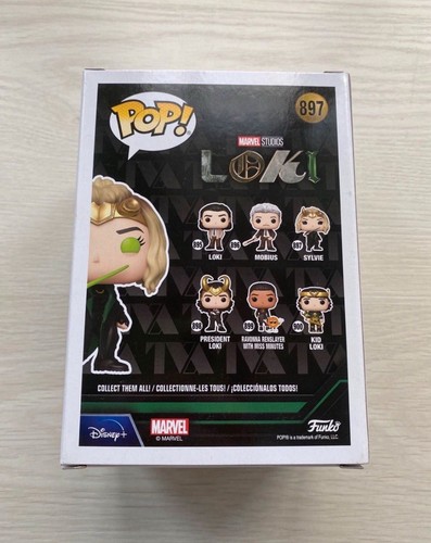 Funko Pop! Sylvie #897 - Marvel Loki - Glow in the dark - Walmart Exclusive - Bild 2 von 5