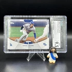 Shohei Ohtani SB #1 BOOKEND 50/50 Card #1 CGC 9.5 MINT+ Dodgers MVP Topps