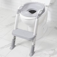 Jool Baby On My Own Potty Ladder - Gray