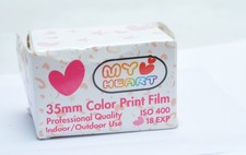 400 ISO Color Film 18 exp