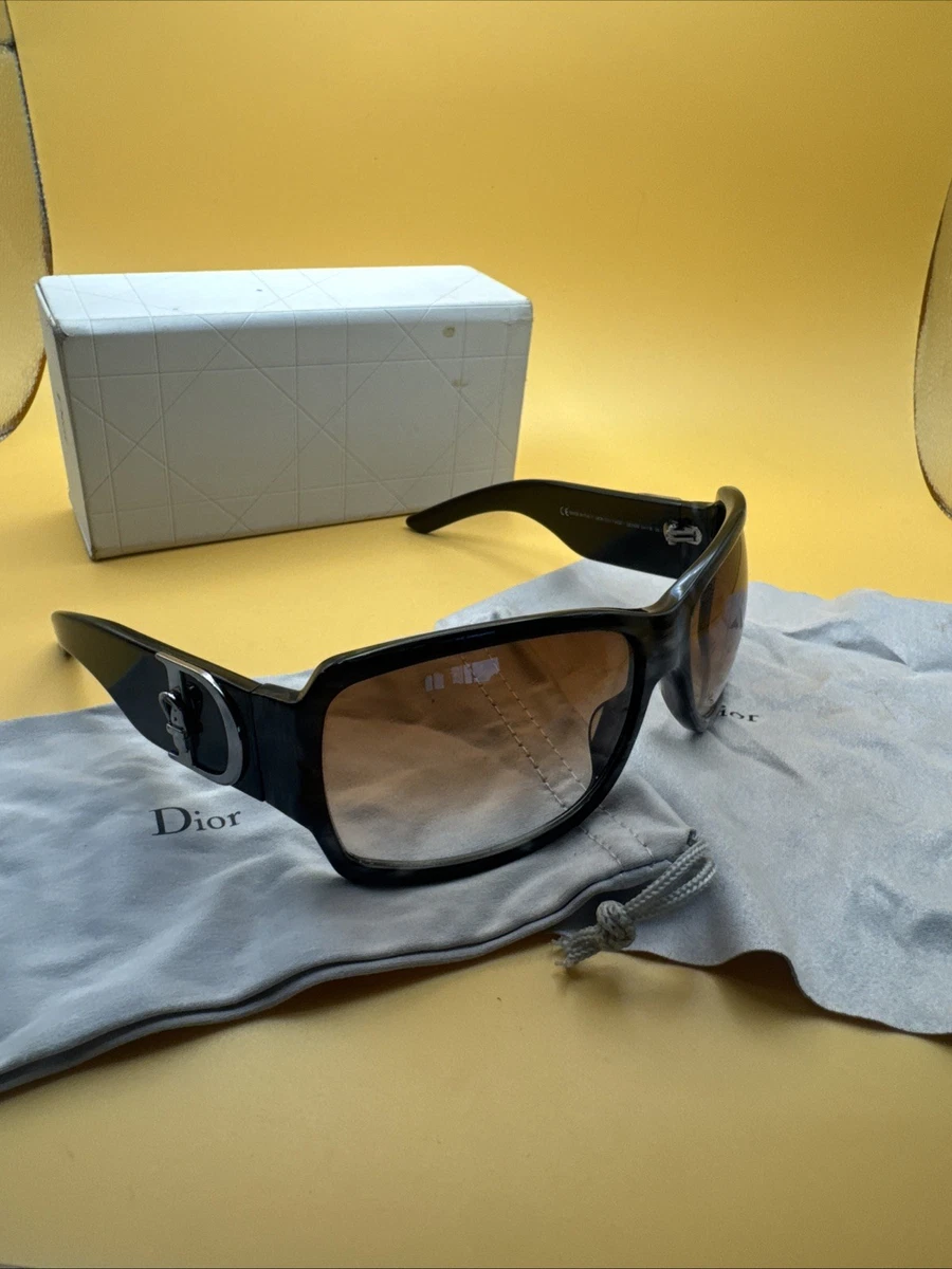 Dior Brown Oversized Sunglasses for Women for sale | eBay