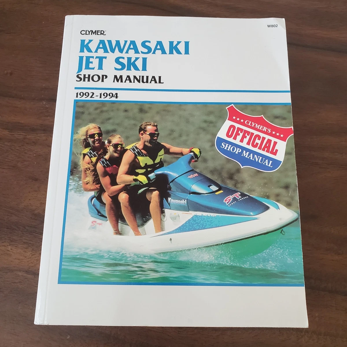 【希少】ジェットスキー　Kawasaki JS750SX サービスマニュアル Kawasaki Boat & Watercraft Repair Manuals & Literature for sale | eBay