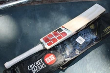 SS Kashmir Willow Kids Cricket Bat Master Size 6 Junior with Cover