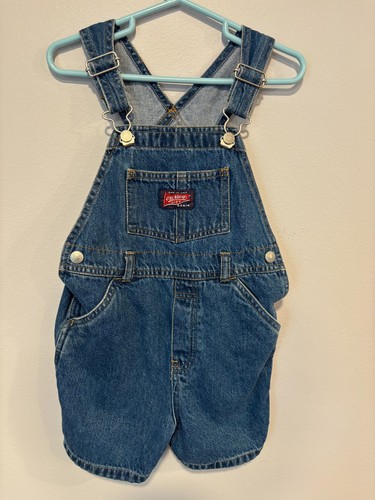 Vintage Y2K 2000 Old Navy Baby Denim Latzhose Overall Carpenter Jeans 3T