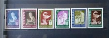 Haïti – Série complète Pie XII Père de la Paix – MNH – Superbe état