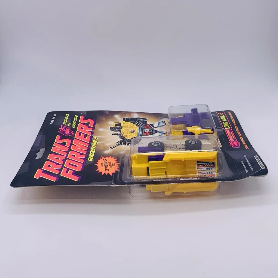 Transformers Generation 2 G2 Decepticon Long Haul #5 Toy Devastator 1992 Hasbro - Image 4 of 4