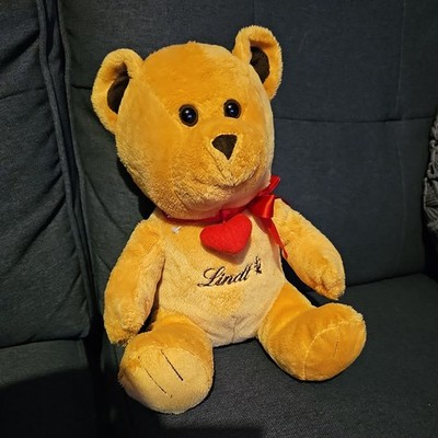 Lindt Schokolade Plüsch Golden Teddybär Ideales Geschenk - 27 cm groß