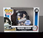 🔥Funko Pop! Demon Slayer: Obanai Iguro #1395 Rare Funko Shop Exc. W/Protector🔥