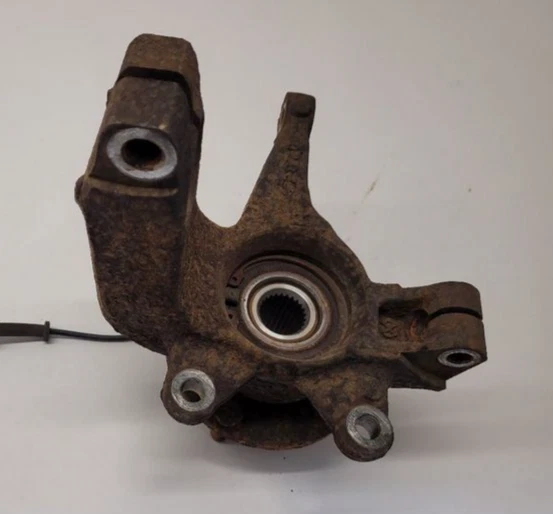 Conjunto de nudillo de husillo de pasajero delantero derecho Ford Focus 2006-2011 fabricante original Foto 2 de 4