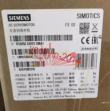 1PCS NEW SIEMENS SERVO MOTOR 1FL6052-2AF21-2MA1