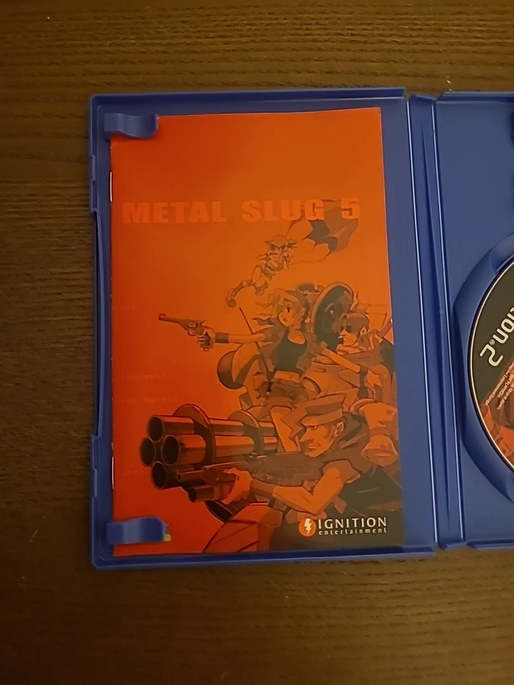 Metal Slug 5 Ps2 Très Bon Etat Complet FAH PLAYSTATION 2, photo 3 sur 5