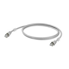 Weidmüller 1165940040 RJ45 network cable, patch cable CAT 6A S/FTP 4.00m grey