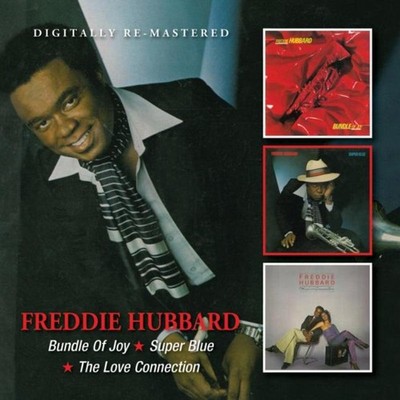 Freddie Hubbard Bundle of Joy / Super Blue / the Love Connection Double CD NEW