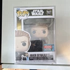 Funko Anakin Skywalker Pop! Vinyl Star Wars 2022 Fall Convention #567 Figure