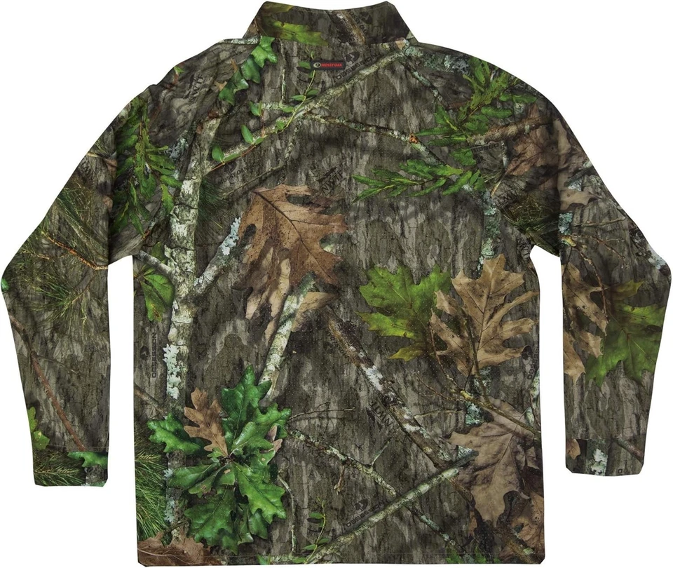 Men's Camo Hunting Shirt - Stretch Fit with Iconic Patterns for Active Pursuits - Image 3 of 3