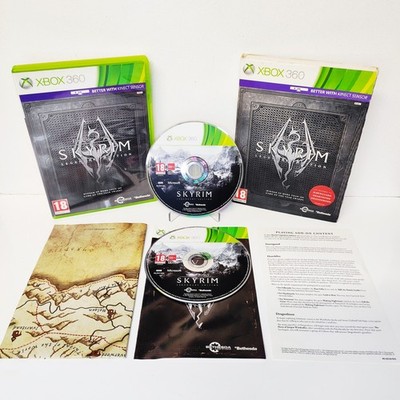 Microsoft the Elder Scrolls v Skyrim Legendary Edition für Xbox 360 2-Disc Set