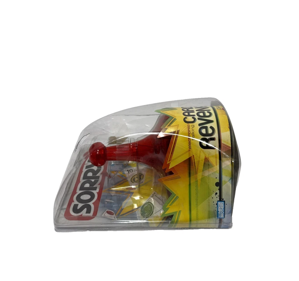 Sorry! Electronic Talking Card Revenge Game 2004 by Hasbro New Sealed - Image 2 of 4