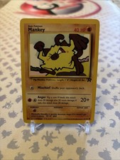 Pokémon Mankey TCG Team Rocket Card 61/82 Regular Common