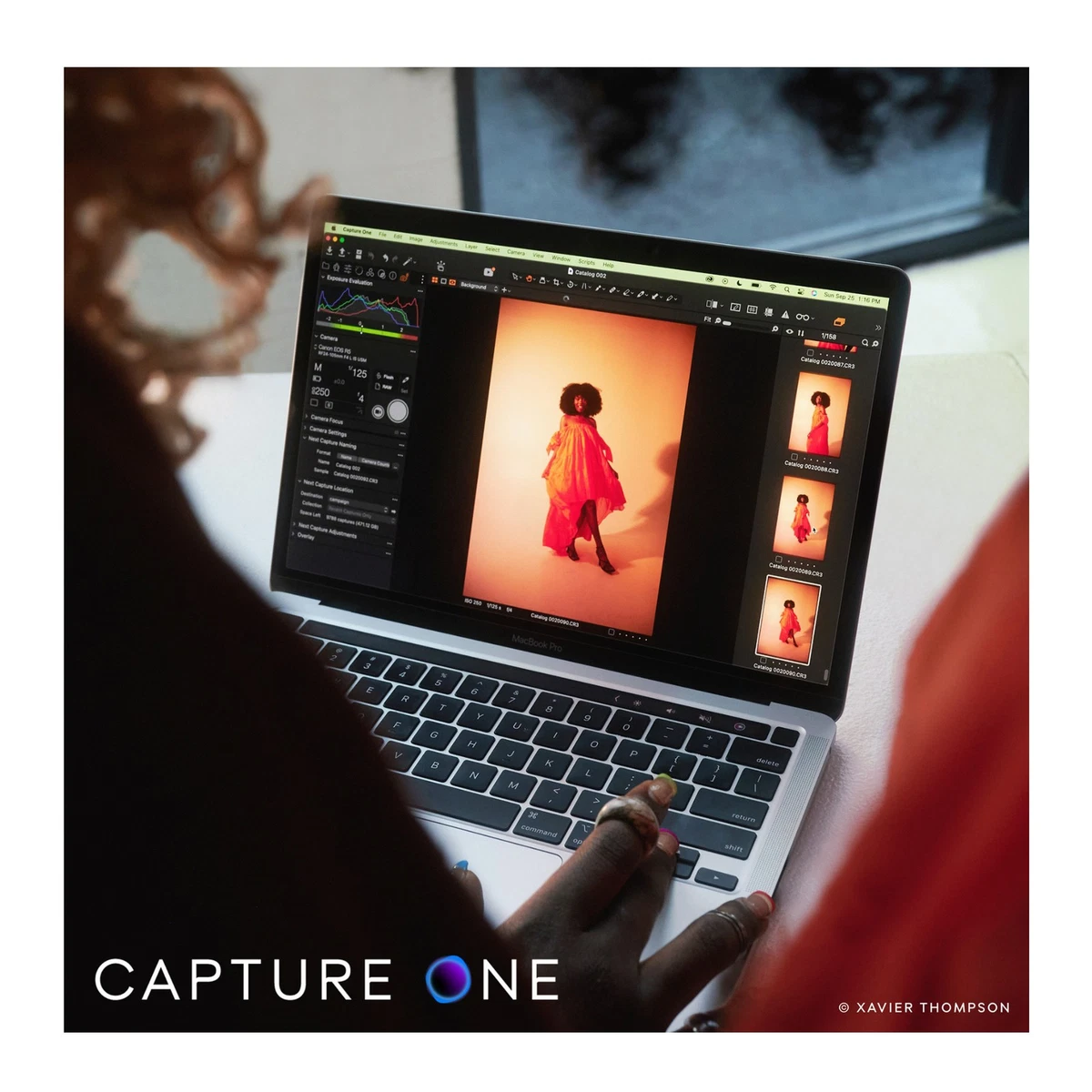 Software profesional de edición de fotos Capture One Pro 22 Mac/Windows