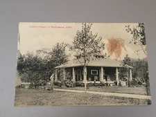 Camp Cottage Shademore  Hamilton County Ohio DB Postcard