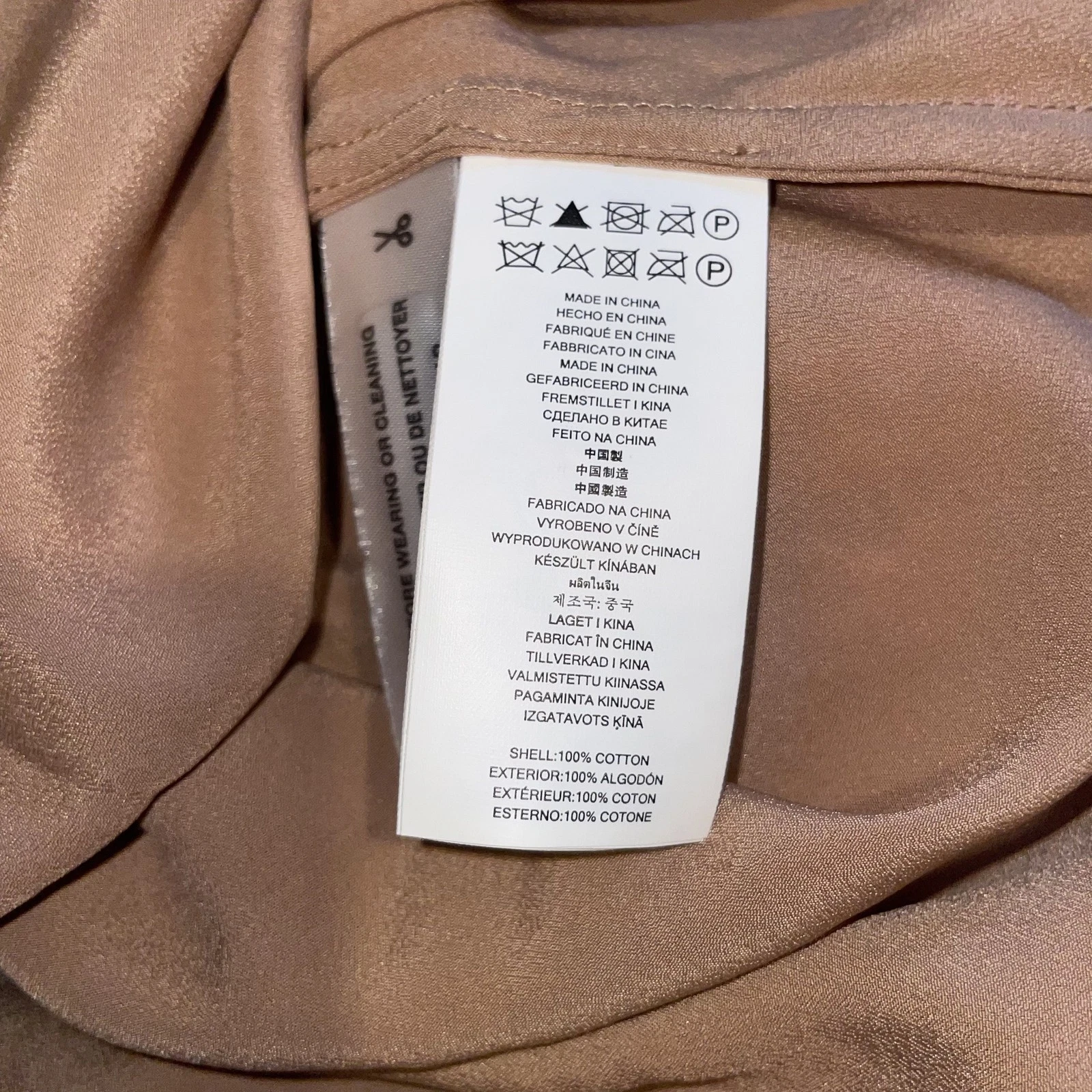 Abito Michael Kors arancione giallo manica corta lunghezza ginocchio taglia 2 (XS)