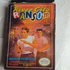 River City Ransom (Nintendo Entertainment System NES) American Technos Inc.