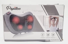 Papillon 24 Watts Deep 3D Shiatsu Massager Pillow With Adjustable Speed