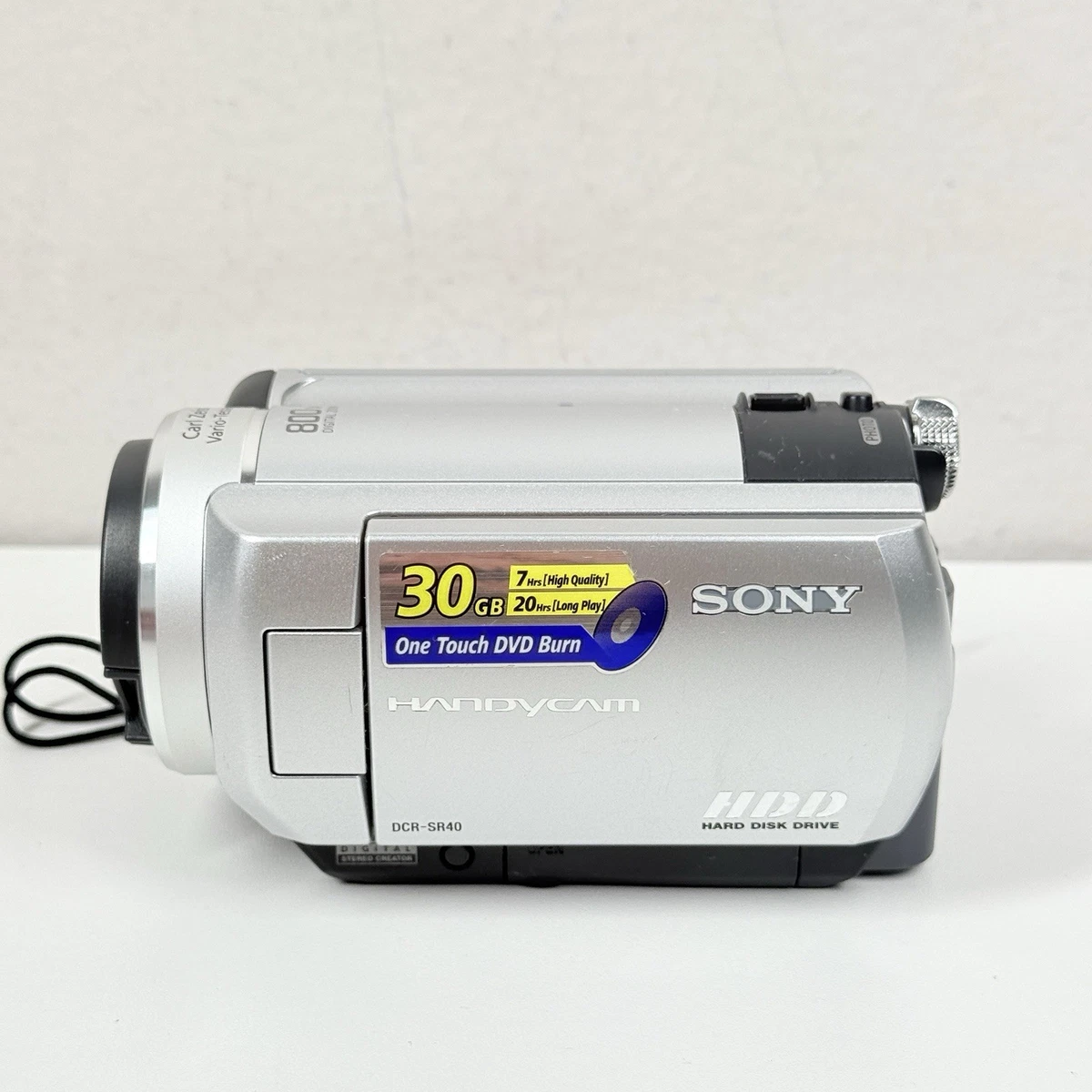 Sony Handycam Hard Disk Drive (HDD) 20-39x Optical Zoom Camcorders