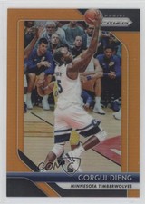 2018-19 Panini Prizm Orange Prizm 6/49 Gorgui Dieng #117 0kr0