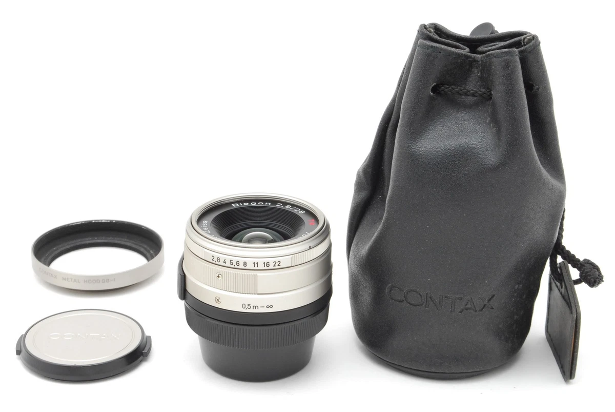 ZEISS Biogon T* 28mm Focal f/2.8 Camera Lenses for sale | eBay