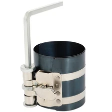 3" Car Engine Piston Ring Pliers Safety Screw & Piston Ring Compressor Tool