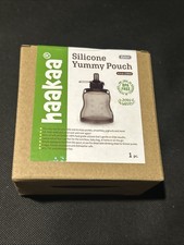 NIB Haakaa Silicone Yummy Pouch 4.4 oz / 130 mL