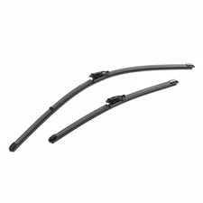 2x Scheibenwischerblatt Flachbalkenwischblatt DF-437 DENSO für DACIA SANDERO III