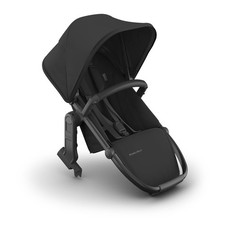 UPPAbaby RumbleSeat V3 Second Jake Charcoal/Carbon Frame/Black Leather